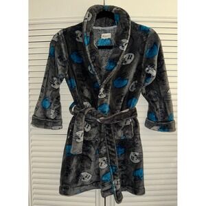 PL Sleep Kids Football Helmet‎ Soft Fleece Robe Size 7